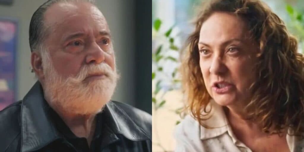 Terra e Paixão: Agatha apunhala Antônio pelas costas e beija a boca de aliado ao revelar plano sórdido