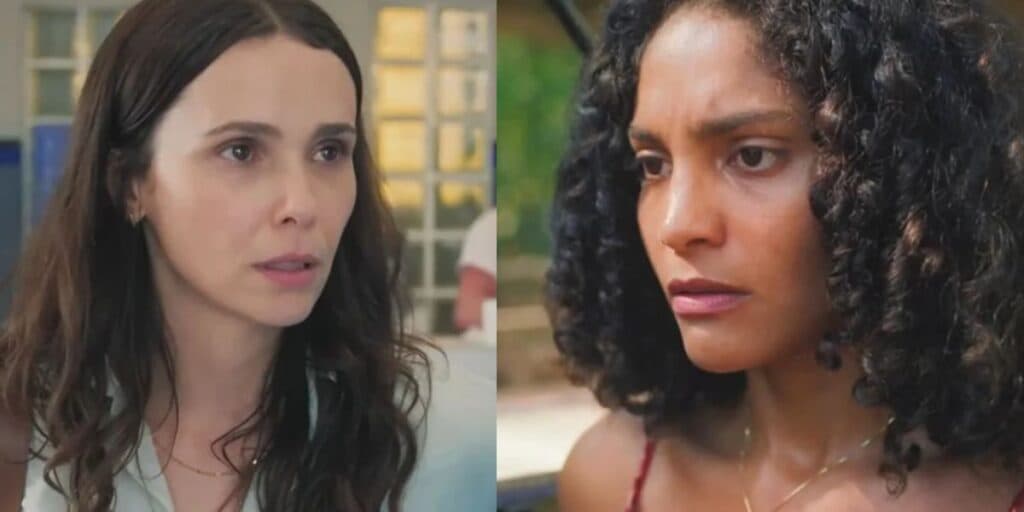 Terra e Paixão: Com Andrade internado em estado grave, Lucinda arma plano com Aline para dar facada em personagem
