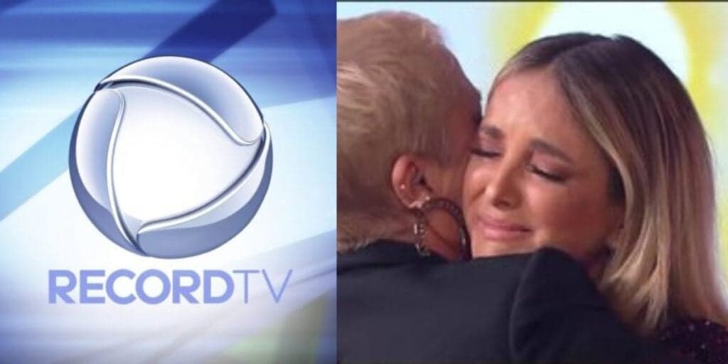 O choro de Ticiane Pinheiro ao perder o chão na Record e ter que ser acudida pelos colegas: "Tragédia"