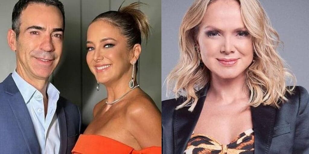 "Em nossas vidas": César Tralli acaba de fazer anúncio com Ticiane Pinheiro e Eliana dá recado público