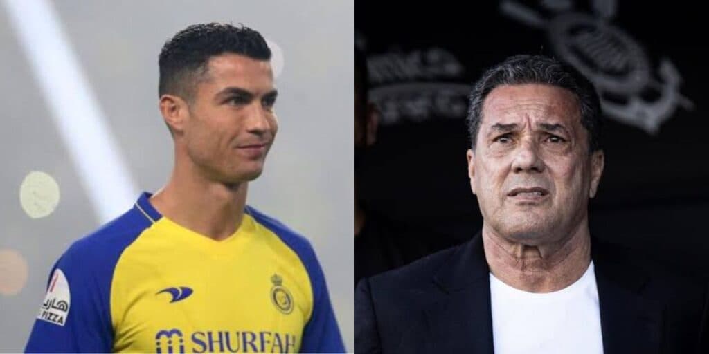 Time de CR7 volta a atacar no Brasil e deixa Luxemburgo em pânico com contratação de titular do Timão