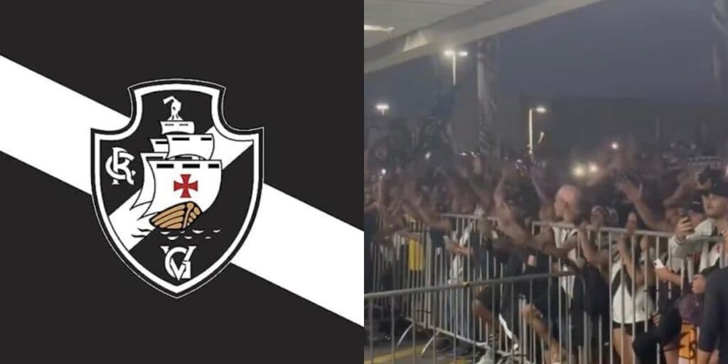 Aeroporto abarrotado, torcida EUFÓRICA: Gigante da gringa acaba de chegar ao Vasco e Ramón pula de alegria