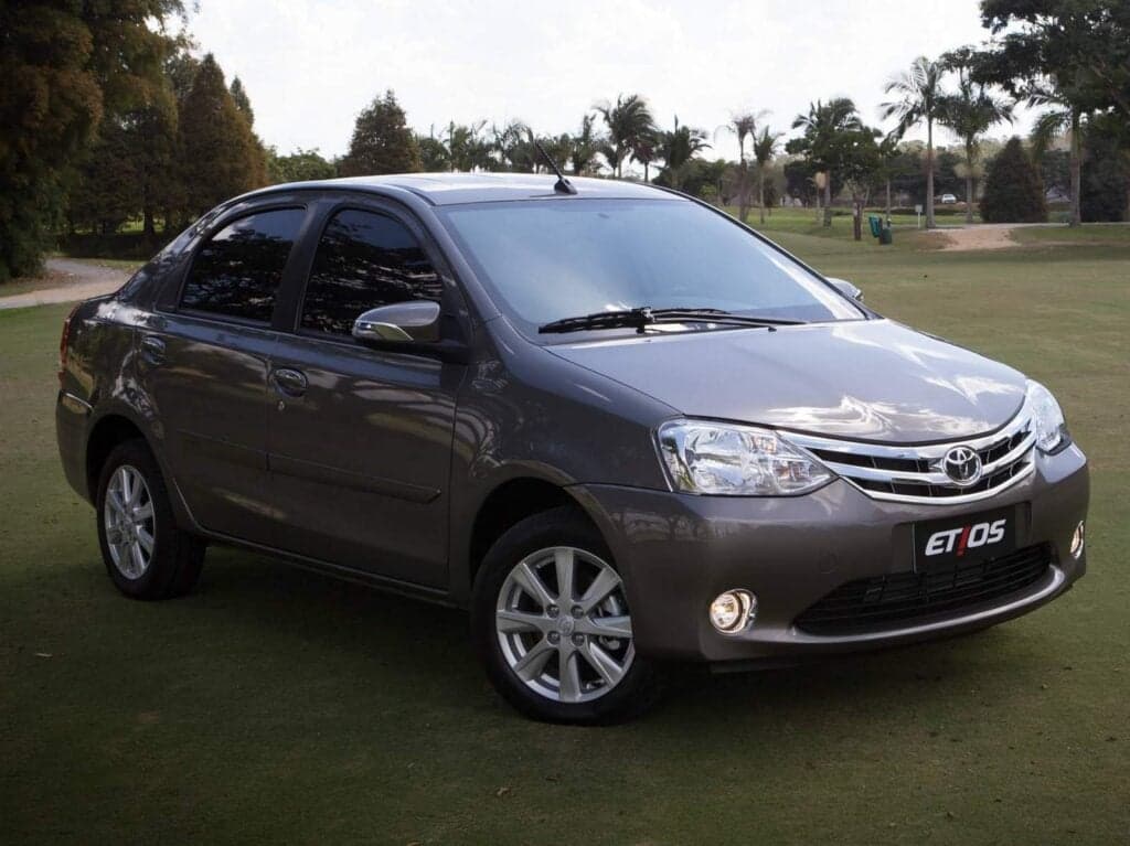 Toyota Etios chega ao fim em agosto (Foto: Divulgação) Toyota Etios chega ao fim em agosto (Foto: Divulgação)