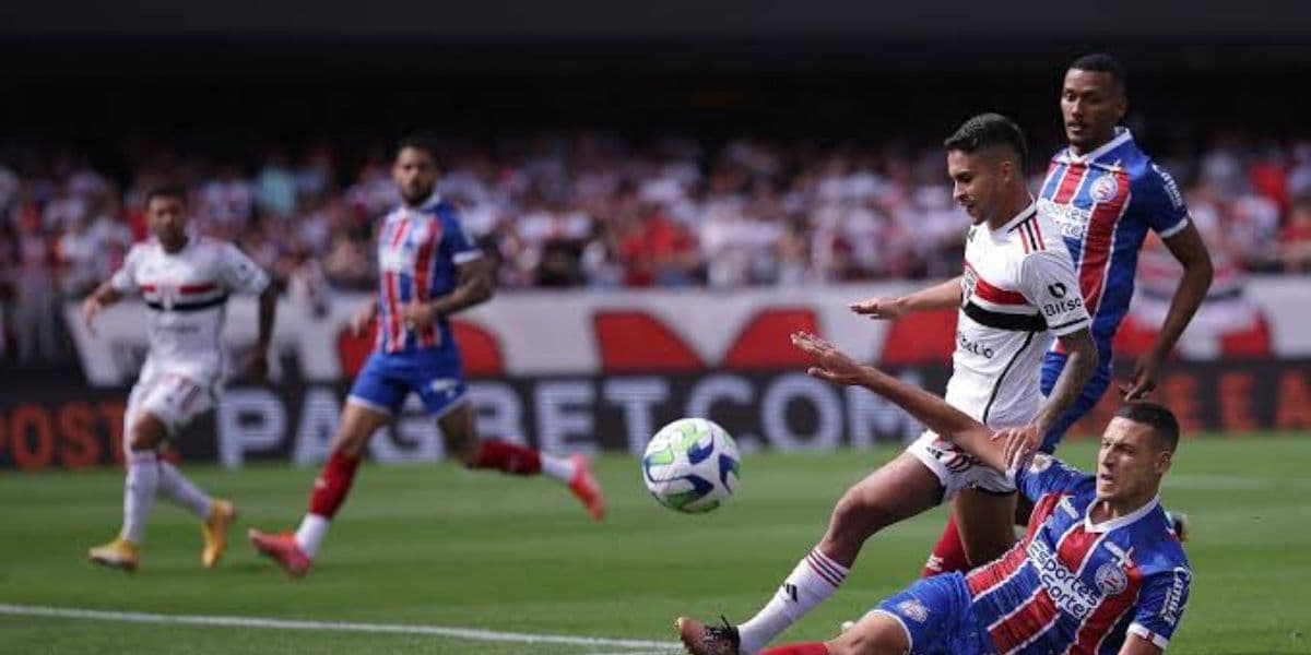 Último jogo do Bahia foi 0x0 contra o São Paulo no Morumbi (Foto - Reprodução Internet). Último jogo do Bahia foi 0x0 contra o São Paulo no Morumbi (Foto - Reprodução Internet).