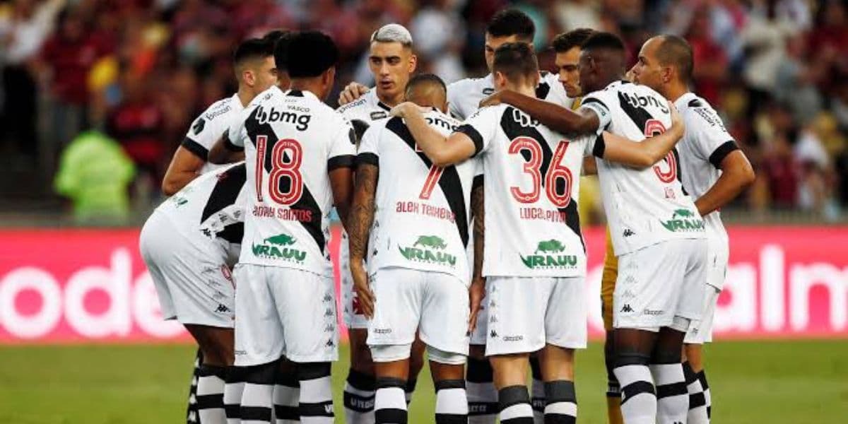 Vasco briga para não ser rebaixado no Brasileirão 2023 (Foto - Reprodução Internet). Vasco briga para não ser rebaixado no Brasileirão 2023 (Foto - Reprodução Internet).