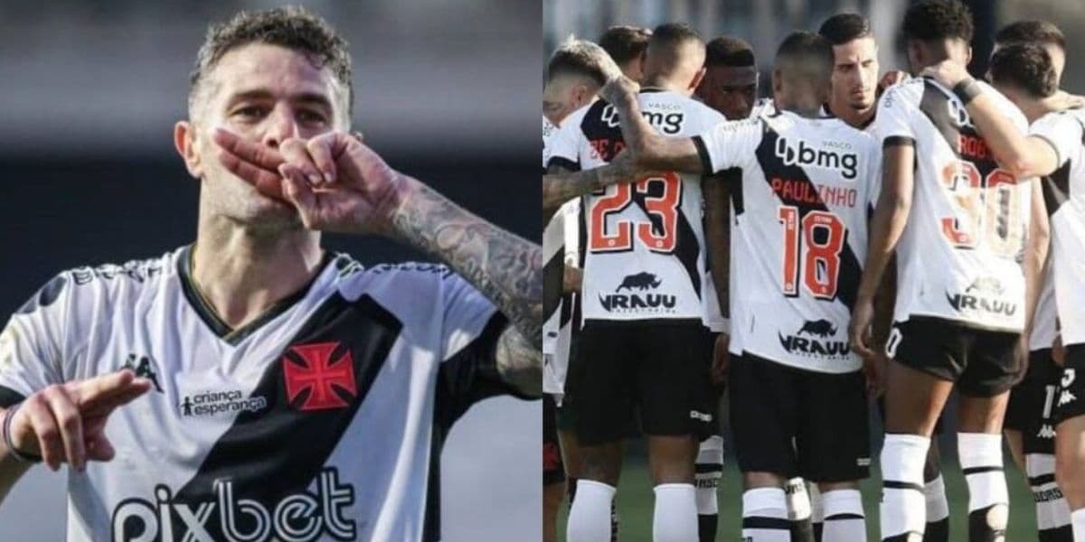 Vasco se prepara para o próximo jogo (Foto - Montagem TV Foco). Vasco se prepara para o próximo jogo (Foto - Montagem TV Foco).