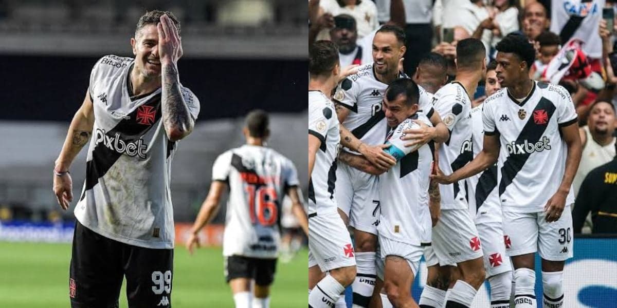 Vasco se prepara para próxima partida (Foto - Montagem TV Foco). Vasco se prepara para próxima partida (Foto - Montagem TV Foco).