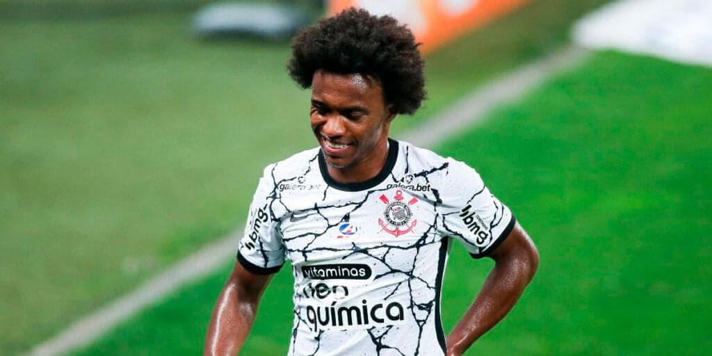 O famoso ex-Corinthians, Willian (Reprodução: Corinthians/Divulgação) O famoso ex-Corinthians, Willian (Reprodução: Corinthians/Divulgação)