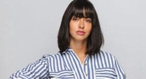 Yris Sampaio em Terra e Paixão - Reprodução Internet Yris Sampaio em Terra e Paixão - Reprodução Internet
