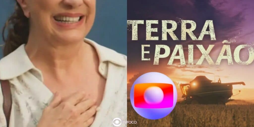 Terra e Paixão prepara reviravoltas bombásticas e Globo divulga imagem de Eliane Giardini como Agatha