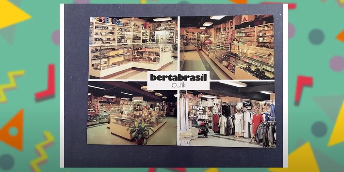 Berta Brasil Butik, Silvio Santos Berta Brasil Butik, Silvio Santos