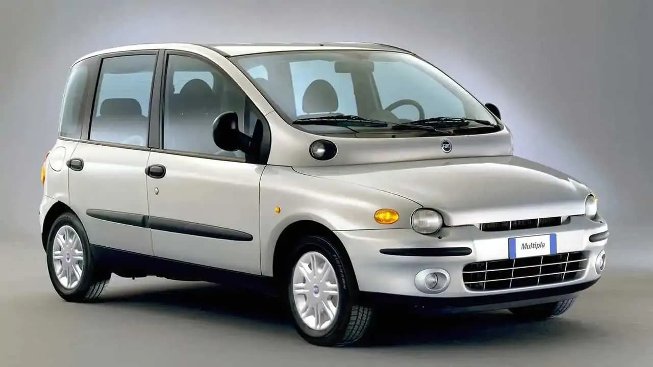 Fiat Multipla. Foto: Reprodução/Internet Fiat Multipla. Foto: Reprodução/Internet