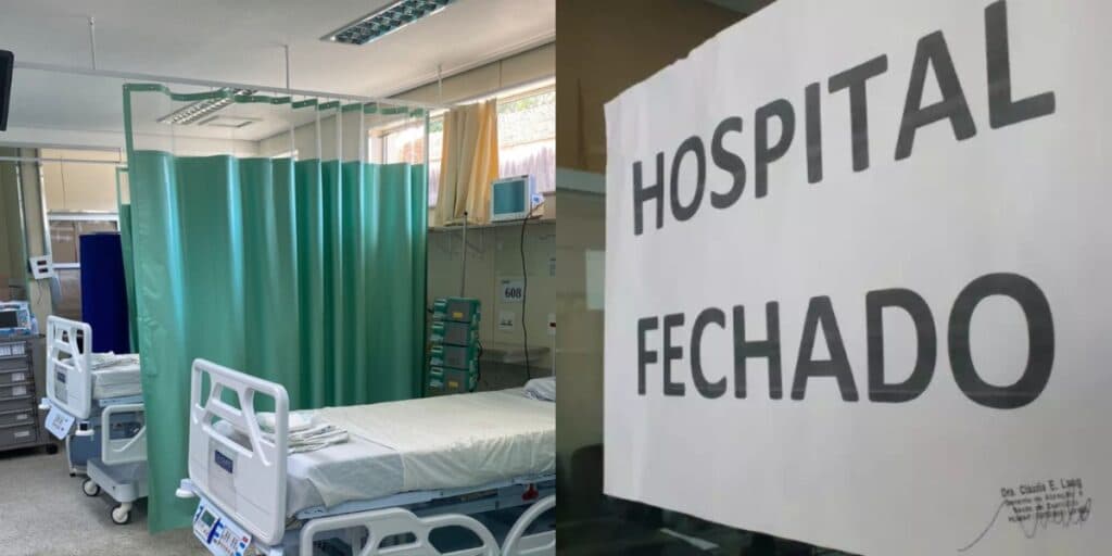 Permanentemente fechado: A falência de hospital tradicional decretada pela justiça após anos no Brasil