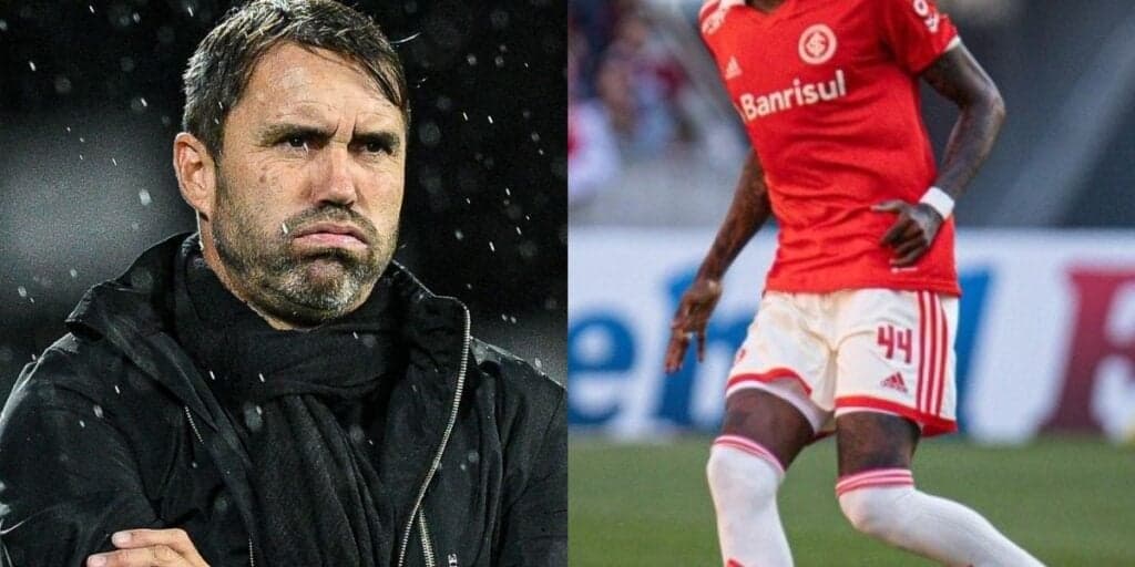 FORA do Inter: Coudet recebe péssima notícia horas antes da Libertadores e craque do colorado não joga mais