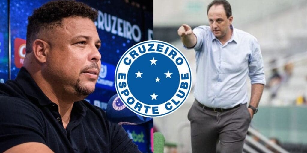 Confirmado (31/08): Ronaldo acaba de definir Ceni para substituir Pepa e Cruzeiro corre contra o tempo