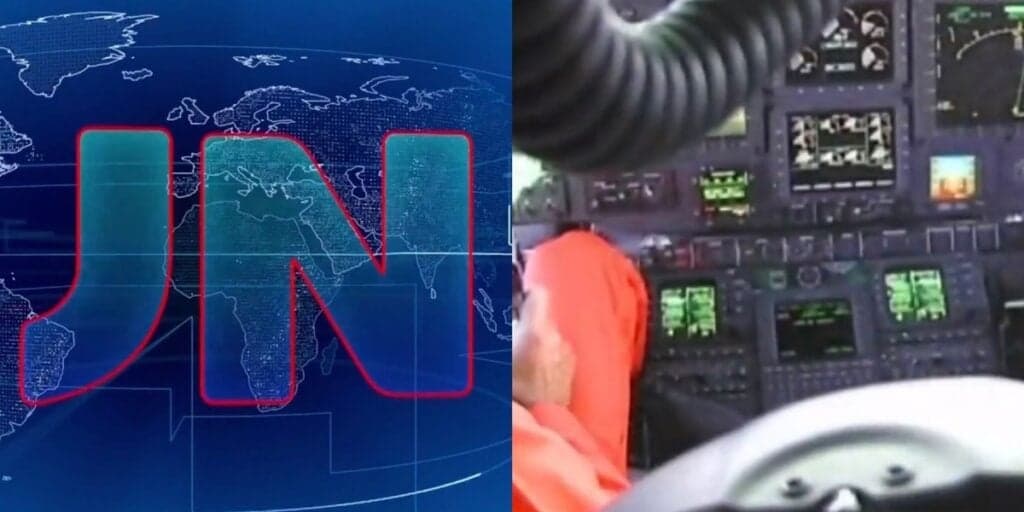 Grave: Jornal Nacional acaba de anunciar queda de aeronave, mortes são confirmadas e imagens aterrorizam
