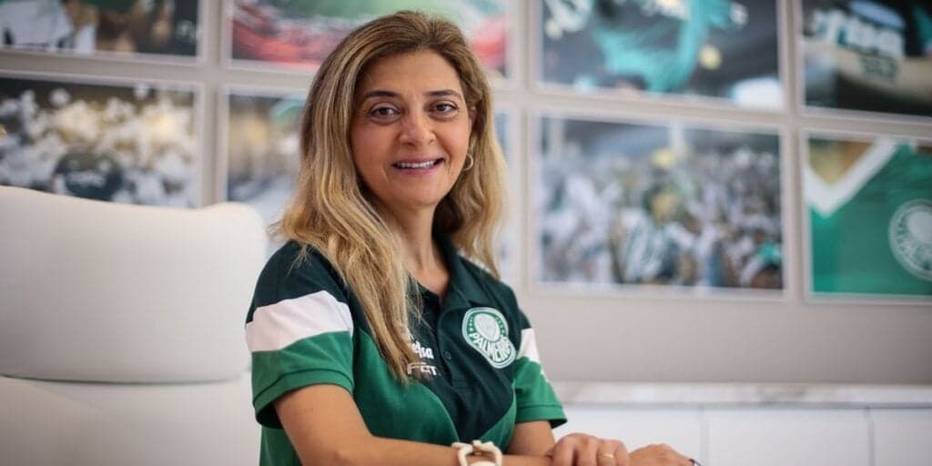 Proposta na mesa, até 2027: Leila Pereira toma atitude no Palmeiras e dá motivos para o Verdão sorrir