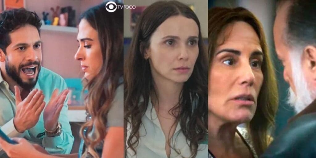 Terra e Paixão - Anely e Luigi são presos, Lucinda expulsa Andrade de casa e Antônio esculacha Irene