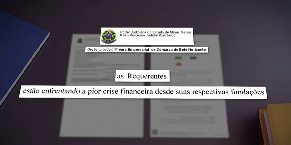 Em ação judicial exposta por William Bonner no Jornal Nacional, a 123milhas alega que enfrenta a pior crise já vista pela empresa - Foto Globo Em ação judicial exposta por William Bonner no Jornal Nacional, a 123milhas alega que enfrenta a pior crise já vista pela empresa - Foto Globo