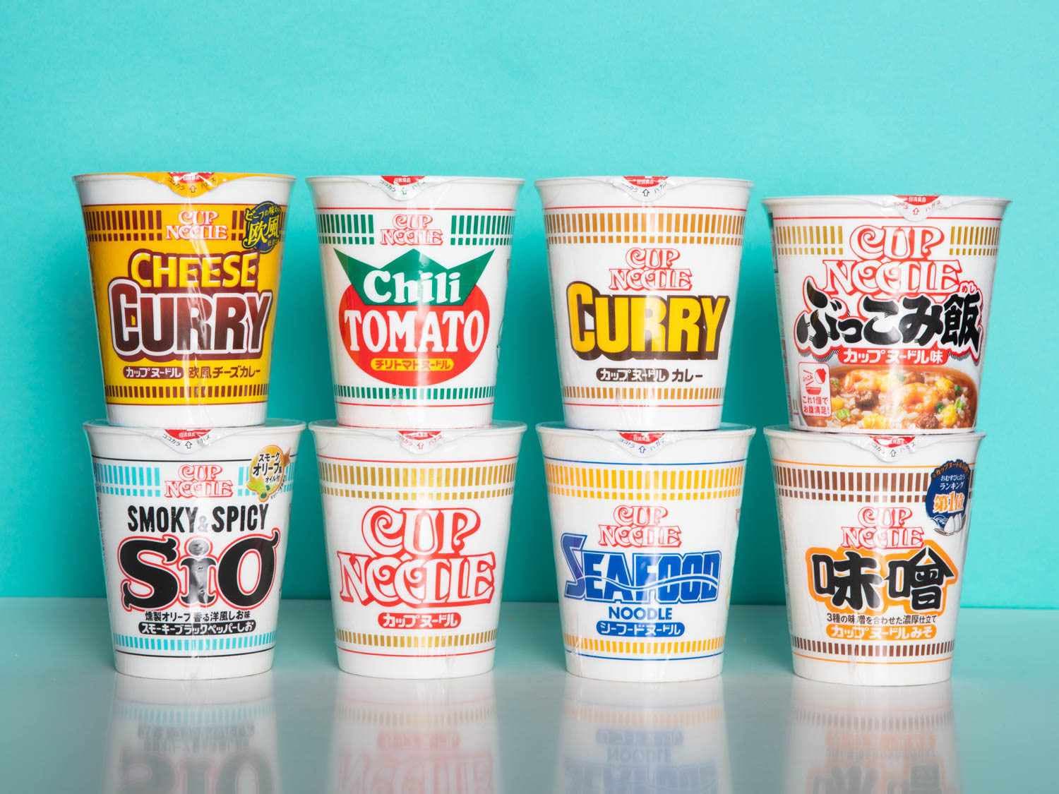 Cup Noodles (Reprodução/Internet) Cup Noodles (Reprodução/Internet)
