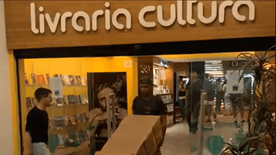 Livraria Cultura (Reprodução/Internet) Livraria Cultura (Reprodução/Internet)