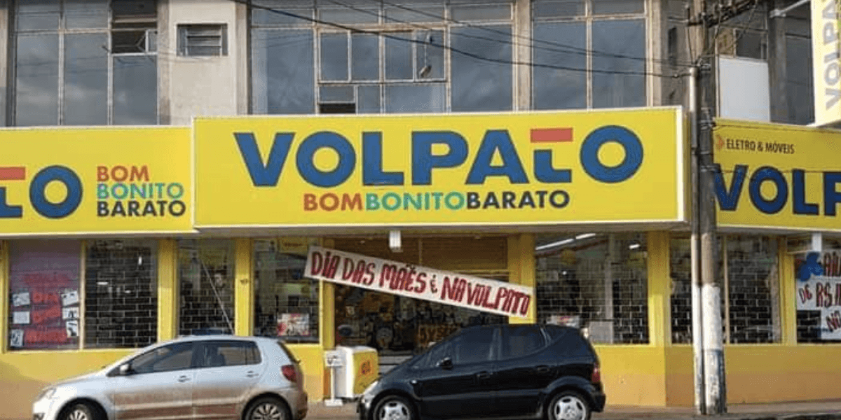 Rede Volpato (Reprodução/Internet) Rede Volpato (Reprodução/Internet)