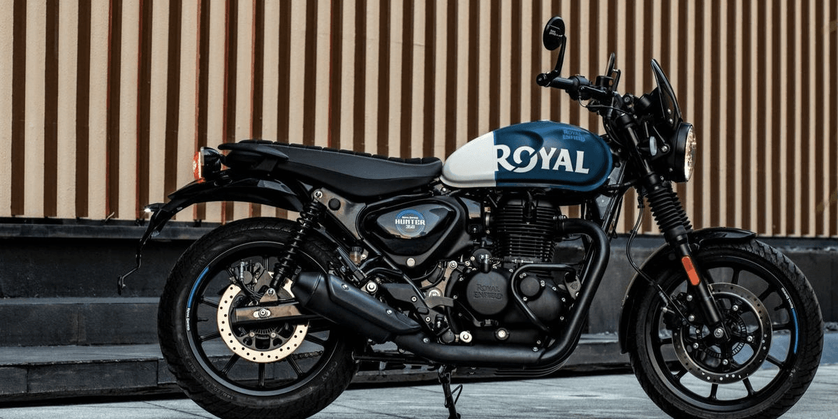 Royal Enfield Hunter 350 (Reprodução/Internet) Royal Enfield Hunter 350 (Reprodução/Internet)