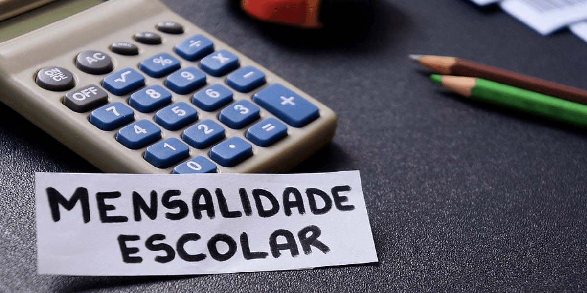 Mensalidade escolar (Reprodução/Internet) Mensalidade escolar (Reprodução/Internet)