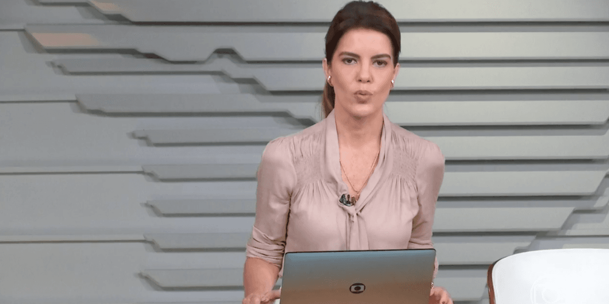 Mariana Gross no Bom Dia Brasil (Reprodução/Globo) Mariana Gross no Bom Dia Brasil (Reprodução/Globo)