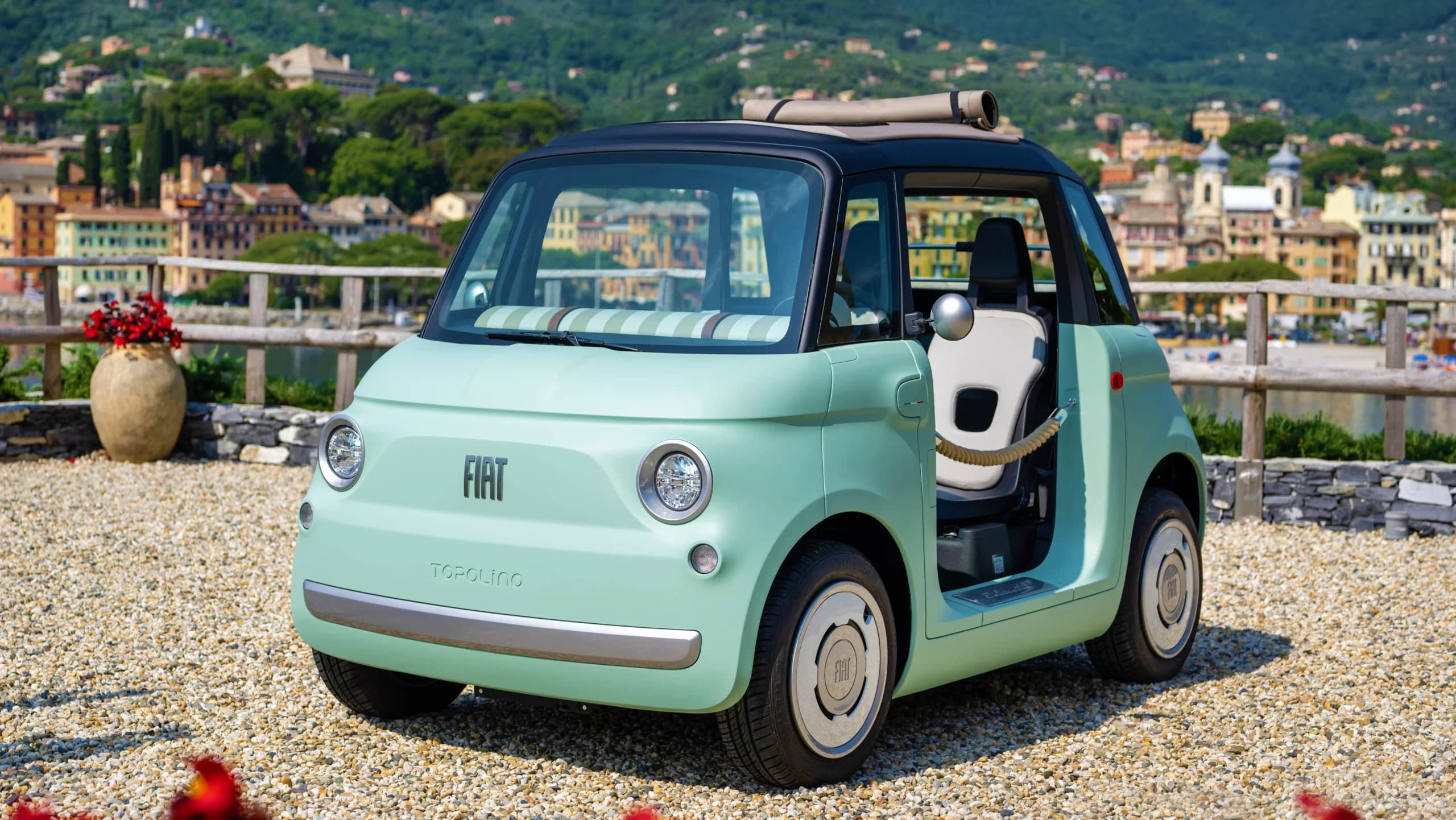 Fiat Topolino. Foto: Reprodução/Internet Fiat Topolino. Foto: Reprodução/Internet