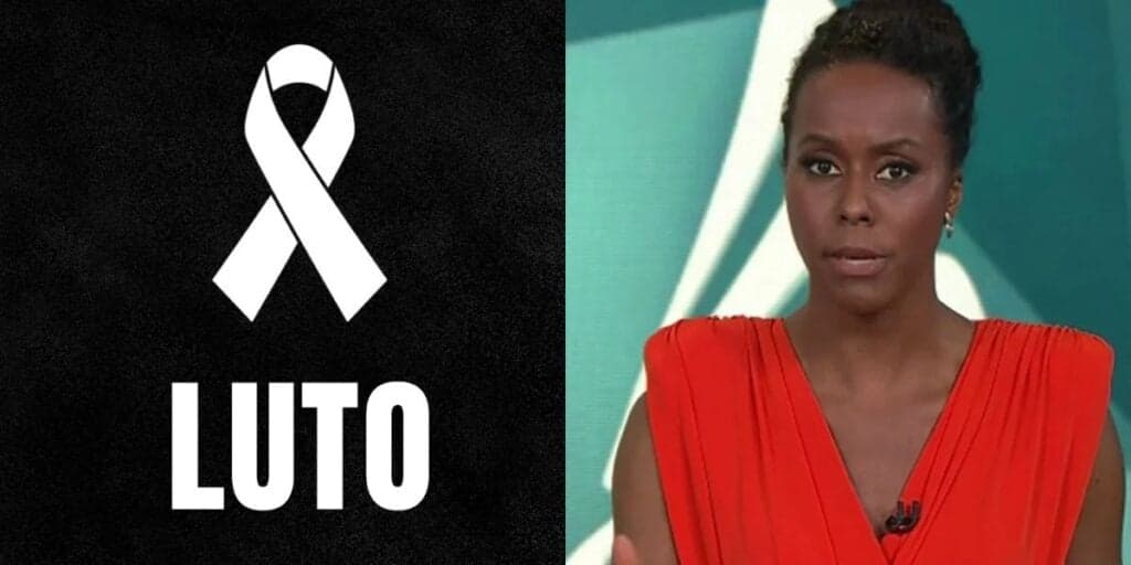 "Ícone de toda uma geração": A morte de atriz amada confirmada por Maju no meio do Fantástico