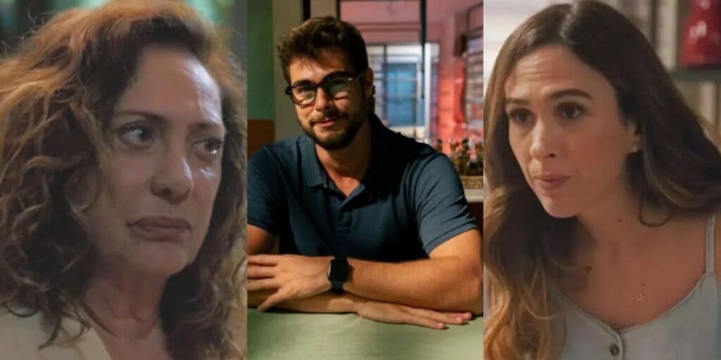 Terra e Paixão: Anely faz a vida de Agatha virar um inferno e flagra o lado sórdido de Hélio