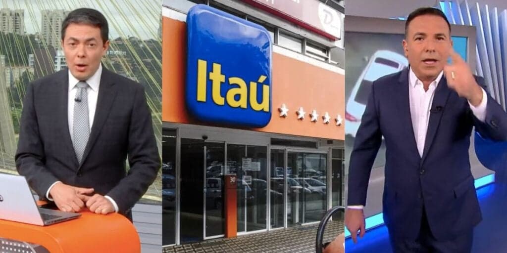 Urgente: Severiano e Gottino paralisam a Globo e a Record com grave notícia sobre o Itaú nesta quinta (28)