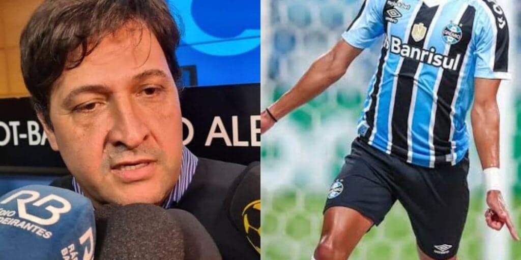 R$ 36,4 milhões e Guerra aos prantos: Estrela do Grêmio toma decisão crucial e aceita proposta irrecusável