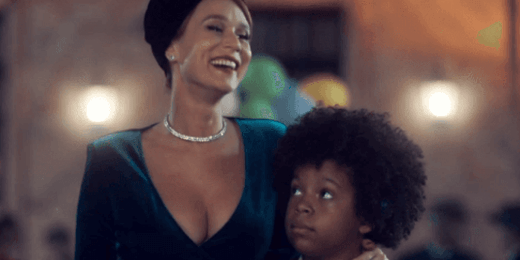 Amor Perfeito - Personagens Gilda e Marcelino (Foto: Reprodução, Globo) Amor Perfeito - Personagens Gilda e Marcelino (Foto: Reprodução, Globo)