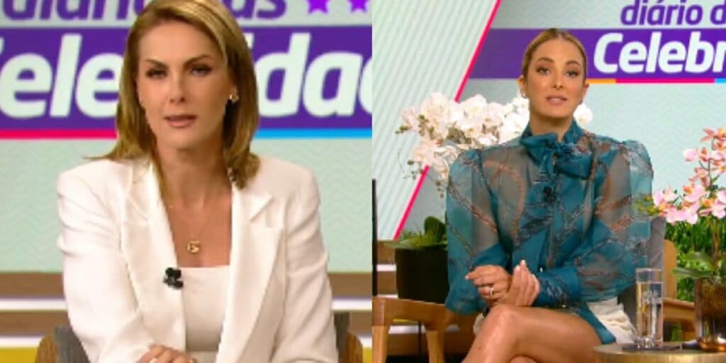 Ana Hickmann e Tici acabam de parar o Hoje Em Dia com grave diagnóstico de dois cantores amados: "Orações"