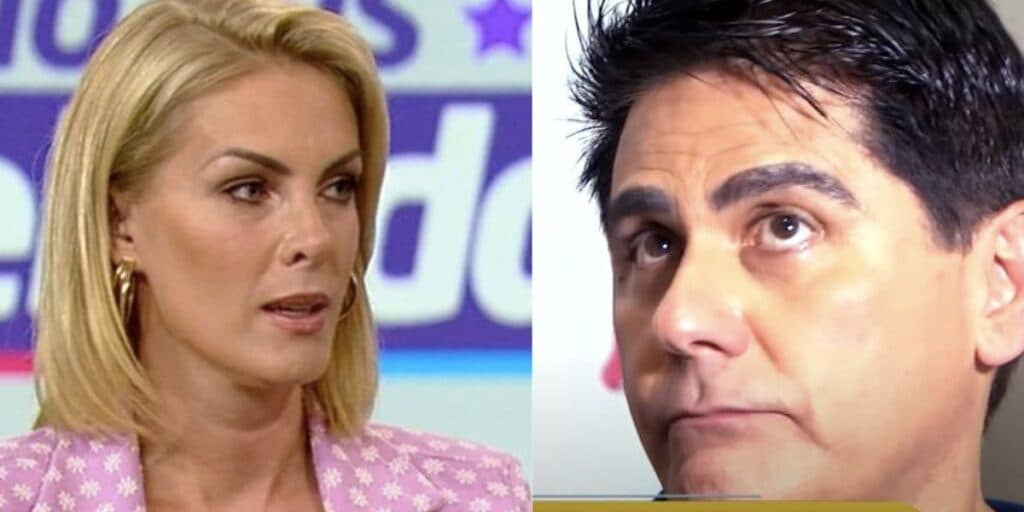 O choro de César Filho e Ana Hickmann ao vivo na Record TV ao perderem o chão: “Isso me marcou”