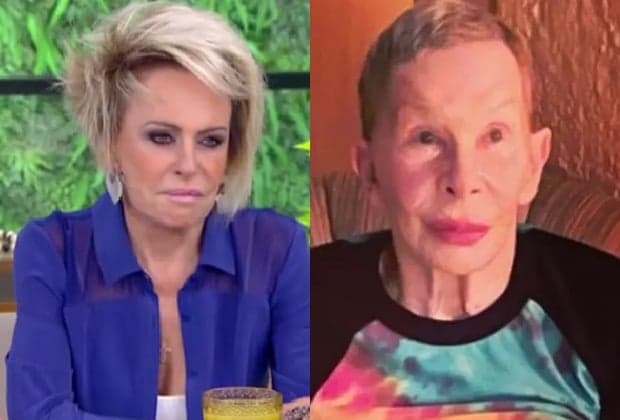 Ana Maria Braga é pega de surpresa ao vivo, interrompe tudo e chora com morte de Rita Lee - Foto Montagem Ana Maria Braga é pega de surpresa ao vivo, interrompe tudo e chora com morte de Rita Lee - Foto Montagem