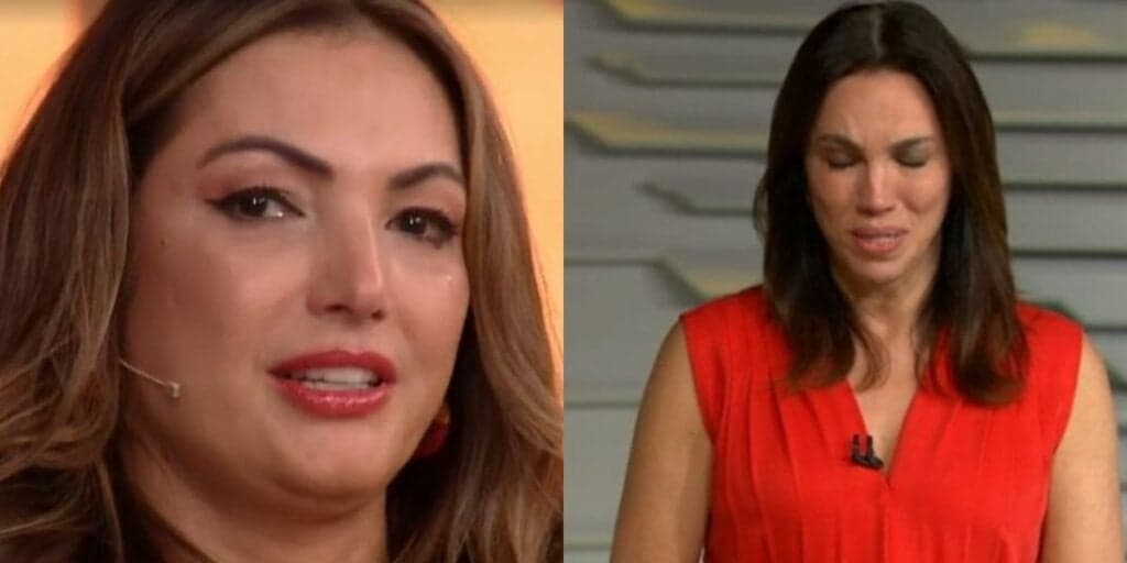 O choro de Patrícia Poeta e Ana Paula Araújo ao perderem o chão ao vivo: “É com muita tristeza”