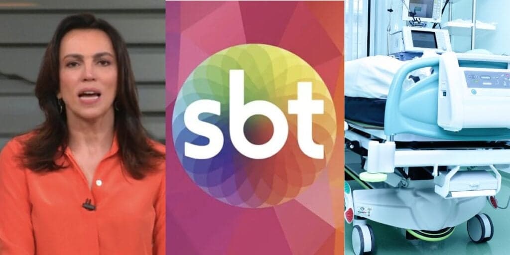 Urgente: Acaba de chegar, através de Ana Paula Araújo, notícia de astro do SBT lutando pela vida na UTI