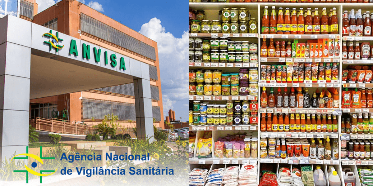 Risco: Empresa alimentícia arrancada dos mercados pela ANVISA Risco: Empresa alimentícia arrancada dos mercados pela ANVISA