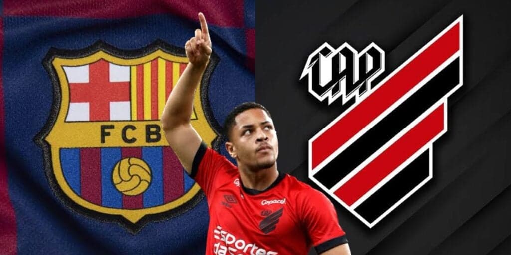 R$ 518 mi e na calada da noite: Barcelona não para em jogador do Athletico e quer craque de peso da Série A