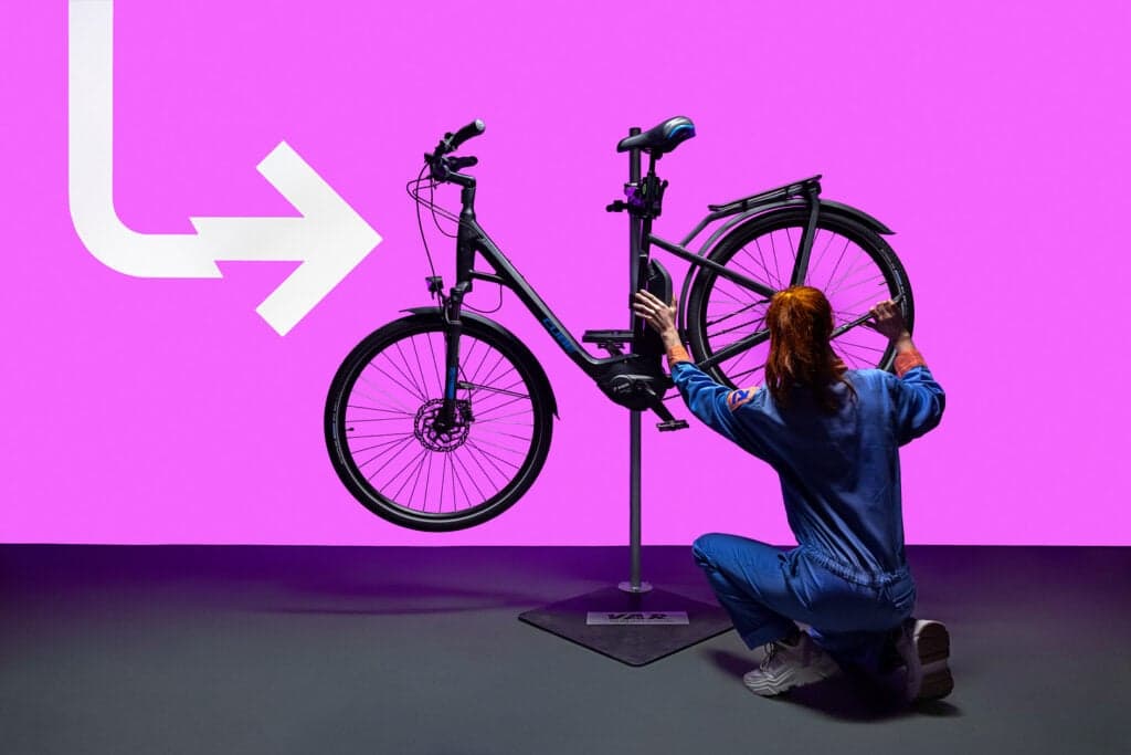 Bicicleta Elétrica da fabricante de veículos VanMoof (Foto: Reprodução, Site da Empresa) Bicicleta Elétrica da fabricante de veículos VanMoof (Foto: Reprodução, Site da Empresa)