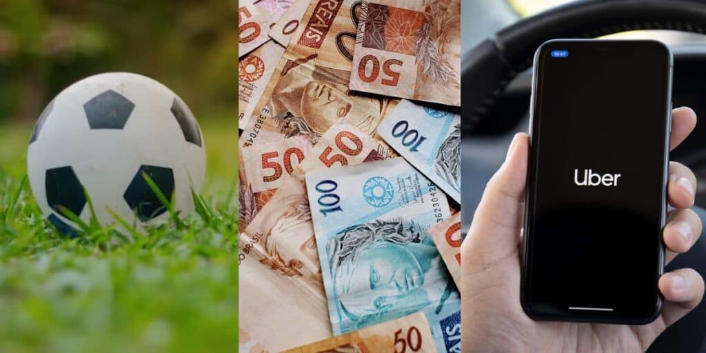 Time de futebol declara falência; "Notícia do 14º" cai como bomba e nova lei do Uber chega a trabalhadores