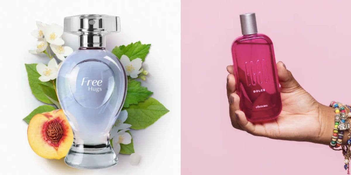 Boticollection Free Hugs e Egeo Dolce com fragrância Oriental Gourmand (Foto: Reprodução / Site oficial da marca) Boticollection Free Hugs e Egeo Dolce com fragrância Oriental Gourmand (Foto: Reprodução / Site oficial da marca)