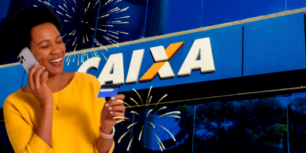 Atenção: Correntistas da Caixa soltando fogos hoje (5): Benefício excelente para quem tem cartão de crédito