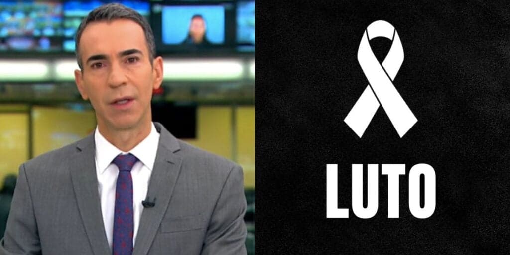 Luto e plantão na Globo: Tralli é obrigado a ir ao ar 4 horas antes do JH com notícia que comove o Brasil