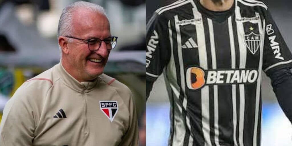 Adeus e rumo a SP: Estrela do Atlético-MG quer sair e informação chega ao São Paulo e Dorival toma decisão