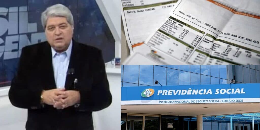 Datena entra às pressas com demissão; Fim da conta de luz cai como presente e INSS tem GRANDE vitória