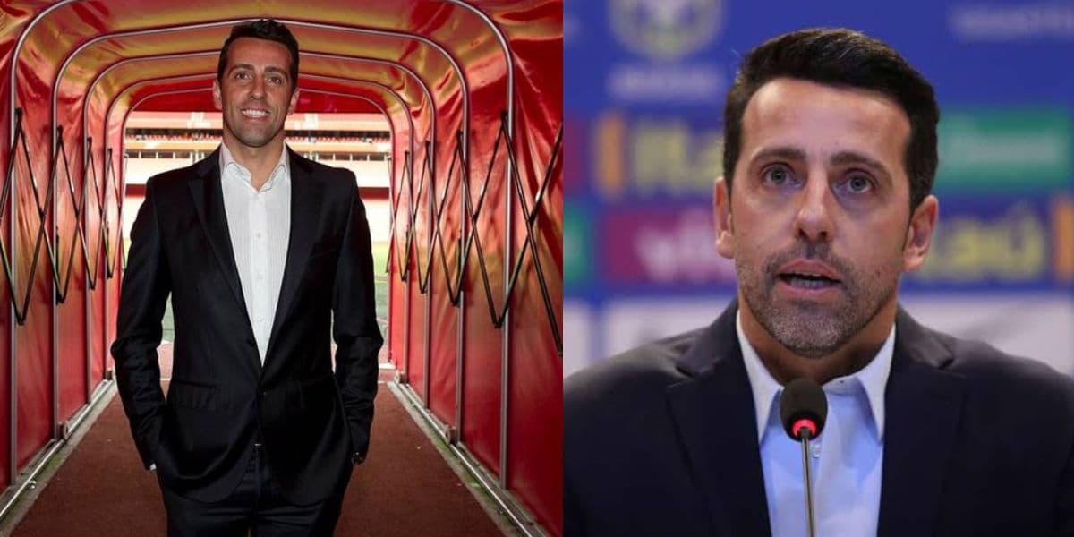 Edu Gaspar, diretor de futebol do Arsenal (Foto - Montagem TV Foco). Edu Gaspar, diretor de futebol do Arsenal (Foto - Montagem TV Foco).
